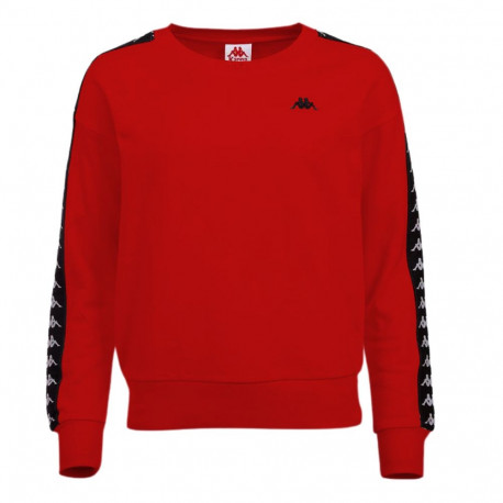 Bluza damska Kappa Janka czerwona 310021 19-1763 XL