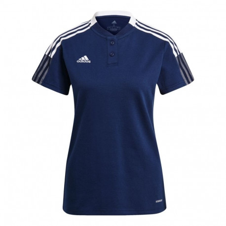 Koszulka damska adidas Tiro 21 Polo W granatowa GK9674 M