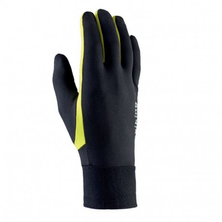 Rękawiczki do biegania Viking Runway Multifunction czarno-zielone 140-18-2740-64 5