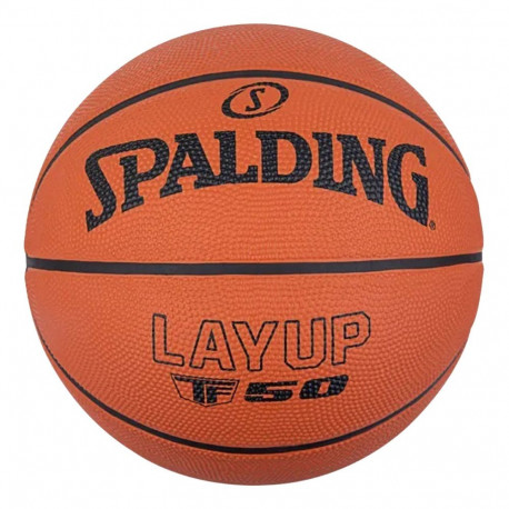Piłka koszykowa Spalding LayUp TF-50 rozm. 7 pomarańczowa 84332Z 7