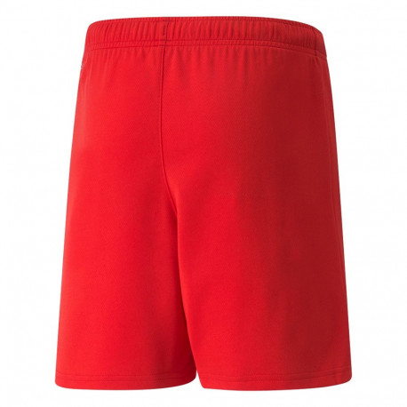 Spodenki dla dzieci Puma teamRISE Short Jr czerwone 704943 01 116cm