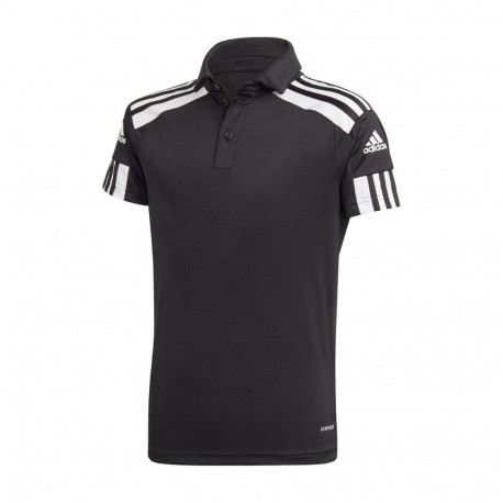 Koszulka dla dzieci adidas Squadra 21 Polo czarna GK9558 152cm