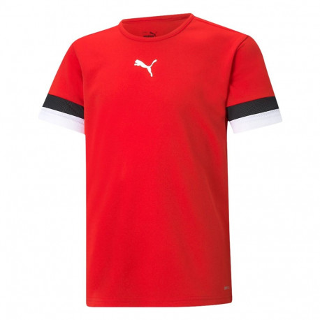 Puma laste särk teamRISE Jersey Jr 704938 01 128, punane