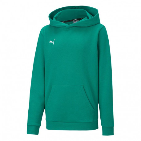 Bluza dla dzieci Puma teamGOAL 23 Casuals Hoody Jr zielona 656711 05 140