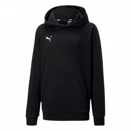 Bluza dla dzieci Puma teamGOAL 23 Casuals Hoody Jr czarna 656711 03 116