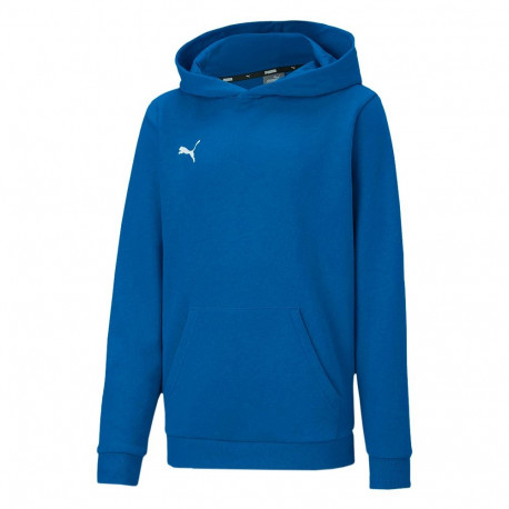 Bluza dla dzieci Puma teamGOAL 23 Casuals Hoody Jr niebieska 656711 02 116