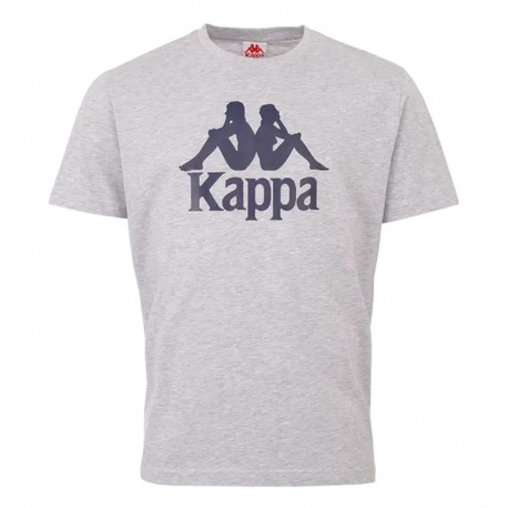 Kappa meeste t-särk Caspar 303910 15-4101M S, hall