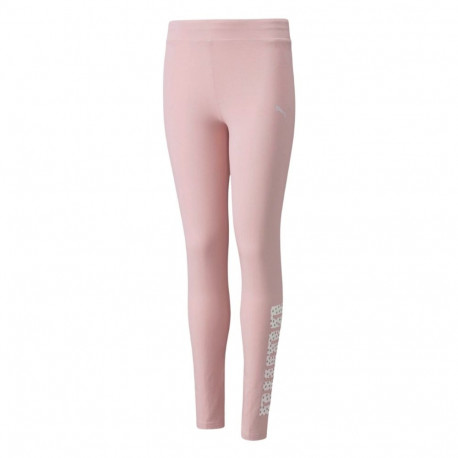 Legginsy dla dzieci Puma Alpha Leggings G różowe 855992 36 152cm