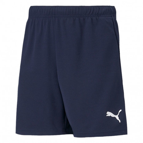 Puma laste lühikesed püksid teamRISE Short Jr 704943 06 152cm, tumesinine