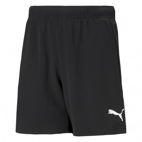 Spodenki dla dzieci Puma teamRISE Short Jr czarne 704943 04 140cm