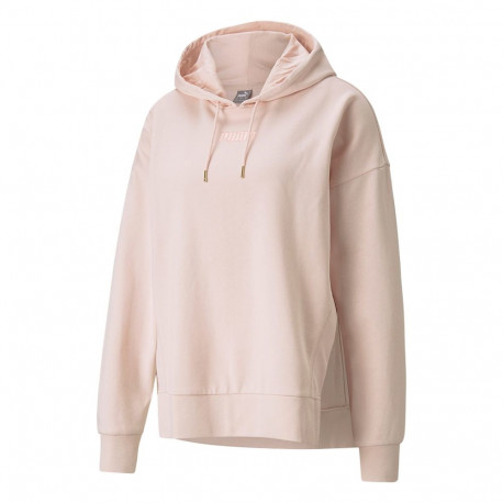 Puma naiste pusa HER Hoodie TR 589519 36 L, heleroosa
