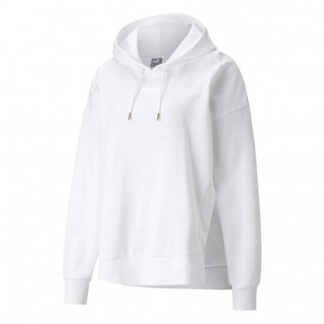 Puma naiste kapuutsiga pusa HER Hoodie TR 589519 02 L, valge