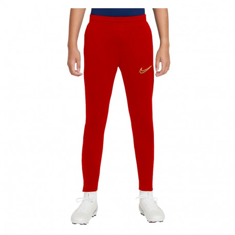 Spodnie dla dzieci Nike DF Academy 21 Pant KPZ czerwone CW6124 687 S