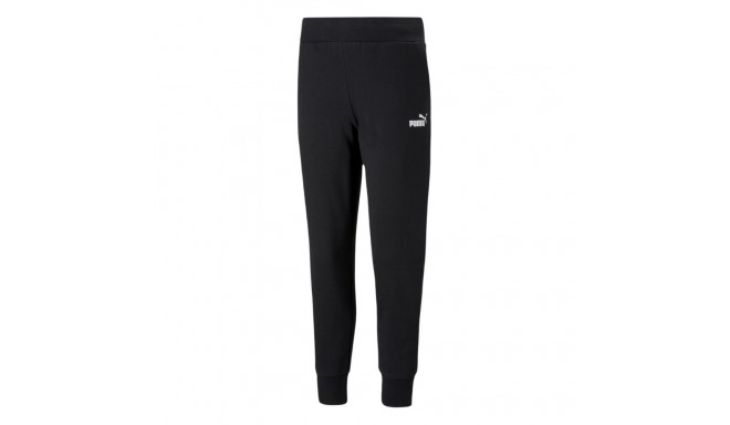 Spodnie damskie Puma ESS Sweatpants FL czarne 586839 01 L