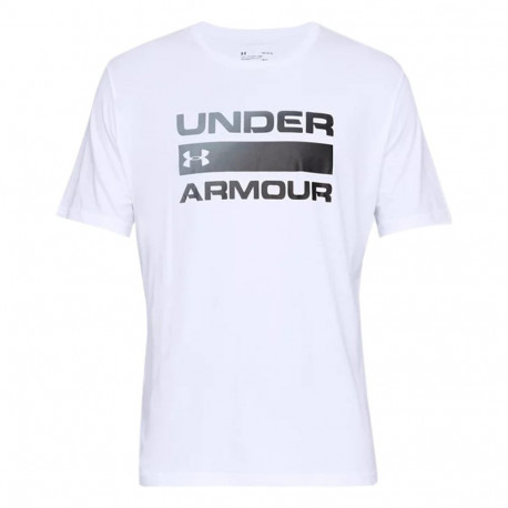 Under Armour meeste särk Team Issue Wordmark SS 1329582 100 L, valge