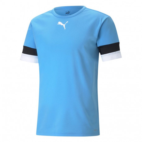 Puma meeste särk teamRISE Team 704932 18 L, helesinine