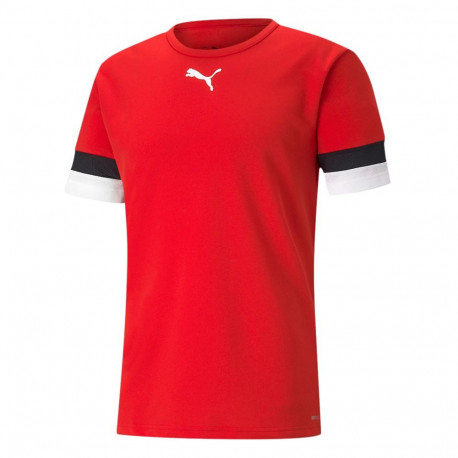 Puma meeste särk teamRISE Jersey 704932 01 XL, punane