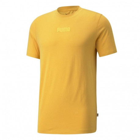 Puma meeste t-särk Modern Basics Tee 589345 37 S, kollane