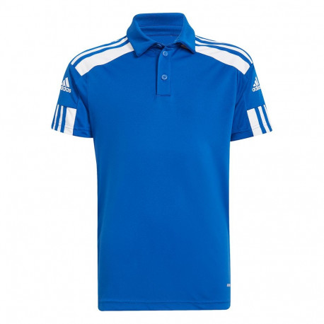 Koszulka dla dzieci adidas Squadra 21 Polo niebieska GP6425 116cm