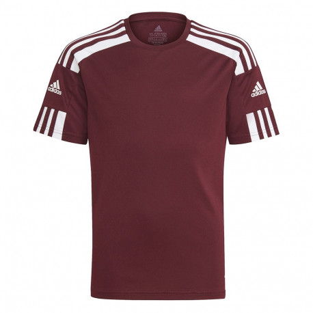 adidas laste särk Squadra 21 GN8090 140cm, bordoopunane