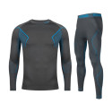 Bielizna termoaktywna męska Alpinus Active Base Layer Set szara GT43880  M