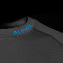 Bluza termoaktywna męska Alpinus Active Base Layer szara GT43860 M