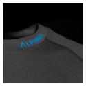 Bluza termoaktywna męska Alpinus Active Base Layer szara GT43860 L