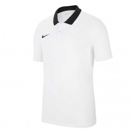Nike meeste polosärk Dri-FIT Park 20 CW6933 100 S, valge
