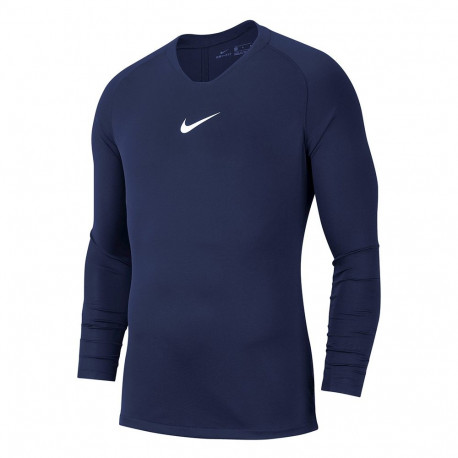 Koszulka dla dzieci Nike Dry Park First Layer JSY LS Junior granatowa AV2611 410 S