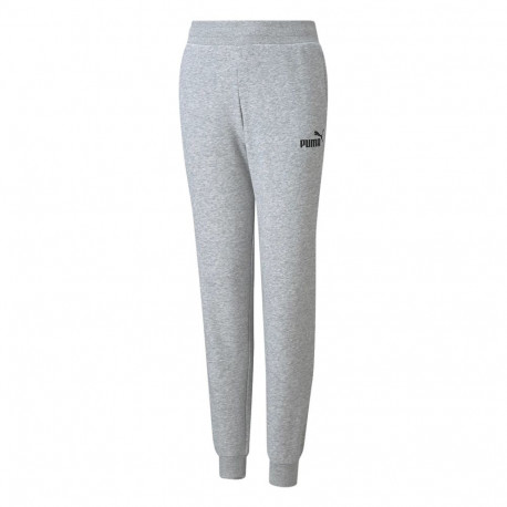Spodnie dla dzieci Puma ESS Sweatpants TR szare 587037 04 128cm