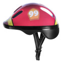 Kask rowerowy dla dzieci Spokey Biker 6 Fireman 44-48 cm czerwony 940656