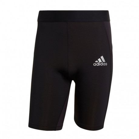 adidas meeste lühikesed retuusid Techfit GU7311 S, must