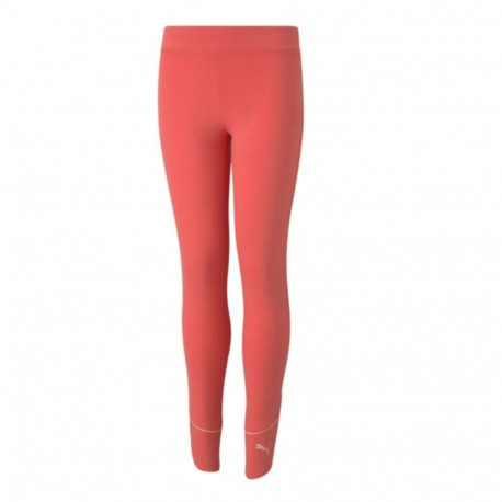 Puma laste retuusid Alpha Leggings G 586176 42 176cm, oranžid
