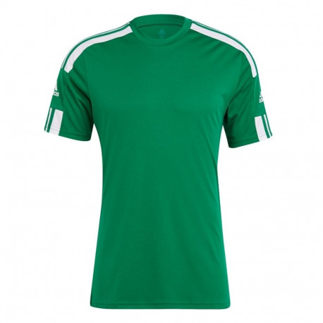 Adidas meeste särk Squadra 21 JSY SS GN5721 L, roheline