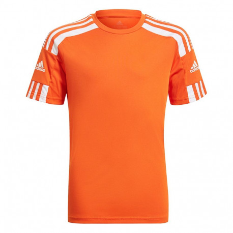Koszulka dla dzieci adidas Squadra 21 Jersey Youth pomarańczowa  GN8089 116cm