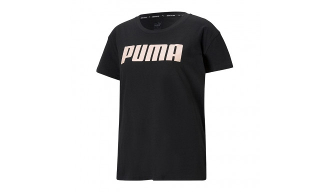 Koszulka damska Puma RTG Logo Tee czarna 586454 56 S