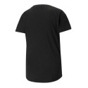 Koszulka damska Puma RTG Logo Tee czarna 586454 56 S