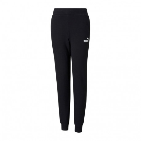 Spodnie dla dzieci Puma ESS Sweatpants TR czarne 587037 01 140cm