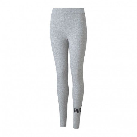 Legginsy dla dzieci Puma ESS Logo Leggings jasnoszare 587035 04 116cm