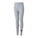 Legginsy dla dzieci Puma ESS Logo Leggings jasnoszare 587035 04 164cm