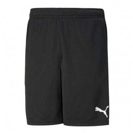 Puma meeste lühikesed treeningpüksid teamRISE 657336 03 S, must
