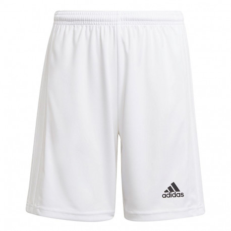 Spodenki dla dzieci adidas Squadra 21 Short Youth białe GN5765 140cm