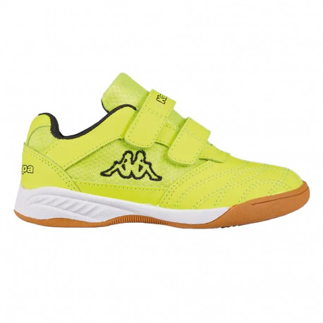Buty dla dzieci Kappa Kickoff K limonkowe 260509K 4011 25