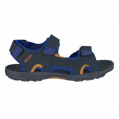 Sandały dla dzieci Kappa Early II K Footwear Kids granatowo-pomarańczowe 260373K 6744 28