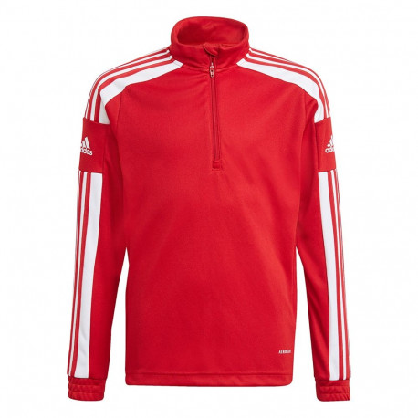 Bluza dla dzieci adidas Squadra 21 Training Top Youth czerwona GP6470 116cm