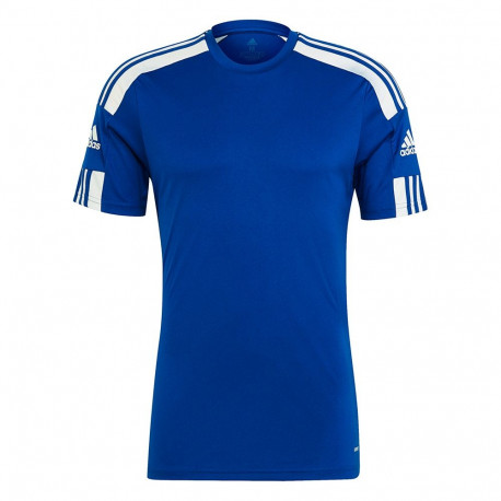 adidas meeste lühikeste varrukatega särk Squadra 21 GK9154 S, sinine