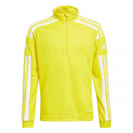 Bluza dla dzieci adidas Squadra 21 Training Top Youth żółta GP6468 116cm