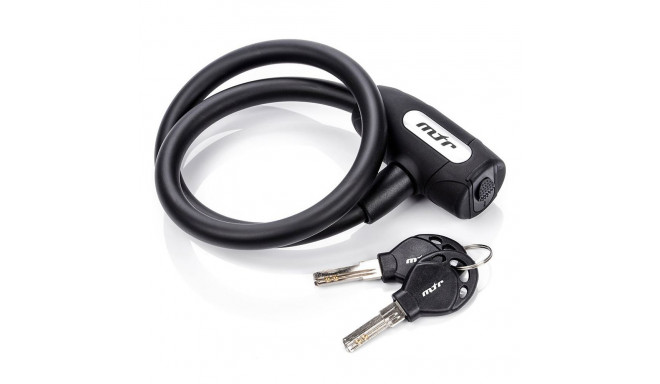 Zapięcie rowerowe Meteor Blocker czarne 31524