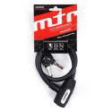 Zapięcie rowerowe Meteor Blocker czarne 31524