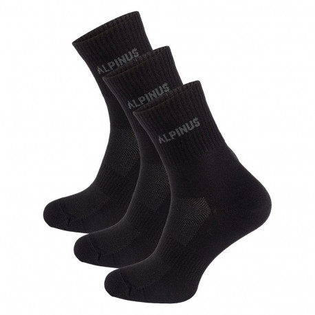 Skarpety Alpinus Alpamayo 3-pack czarne FL43773 35 - 38